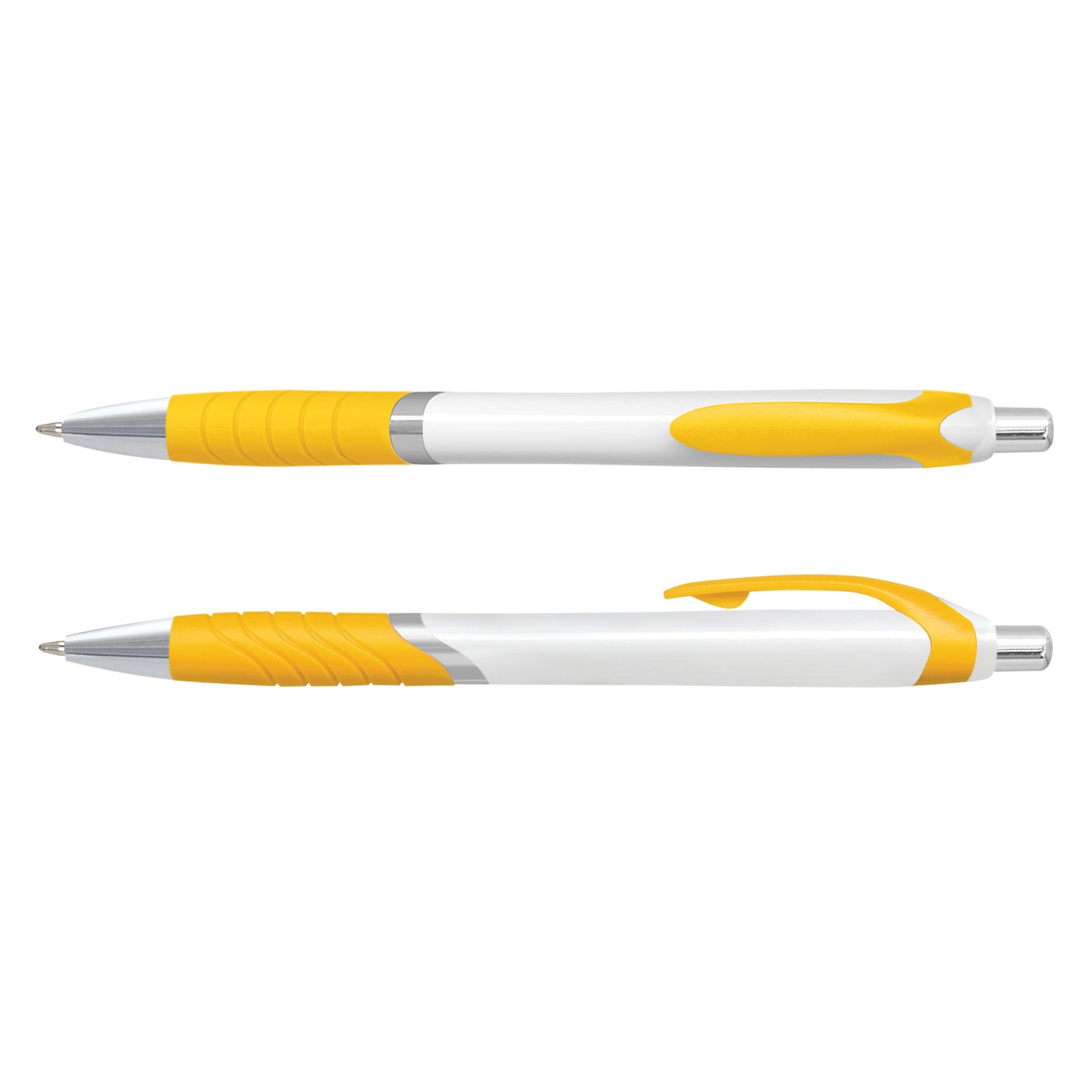 Jet Pen - White Barrel