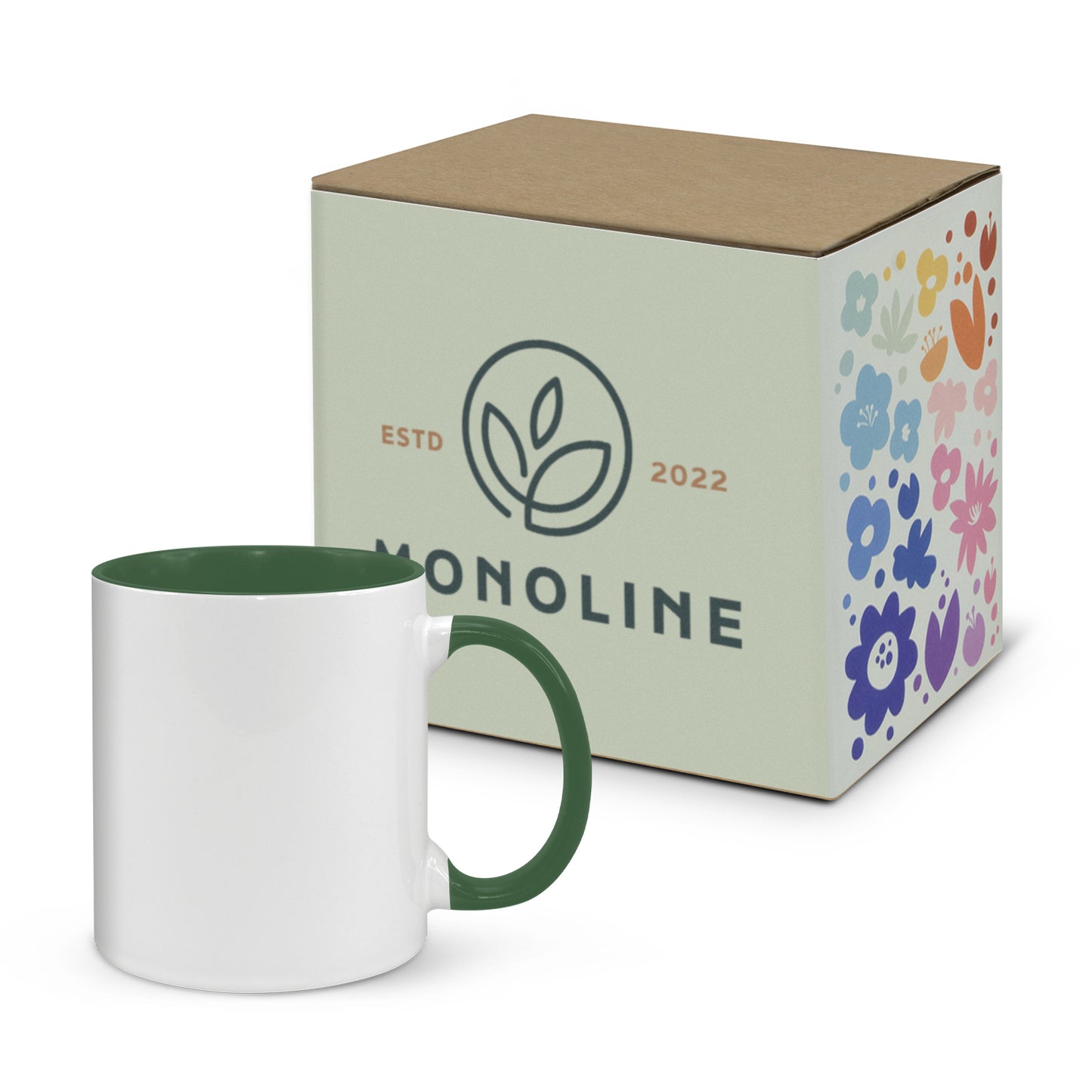 Madrid Coffee Mug - Two Tone