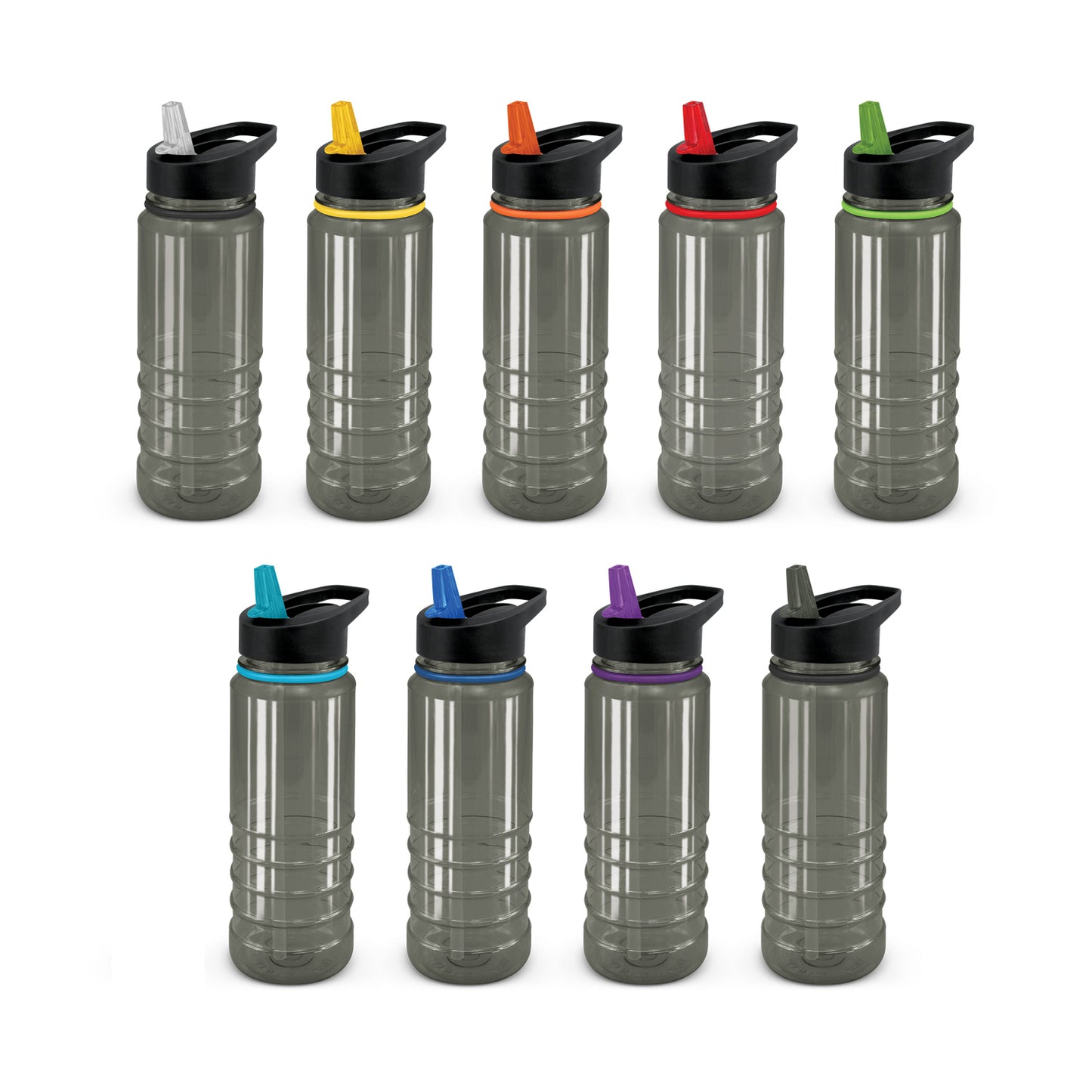 Triton Elite Bottle - Clear and Black