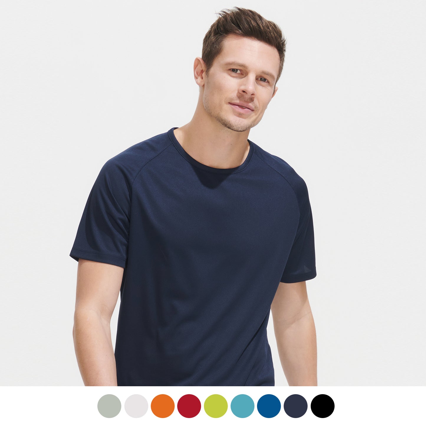 SOLS Sporty Mens TShirt