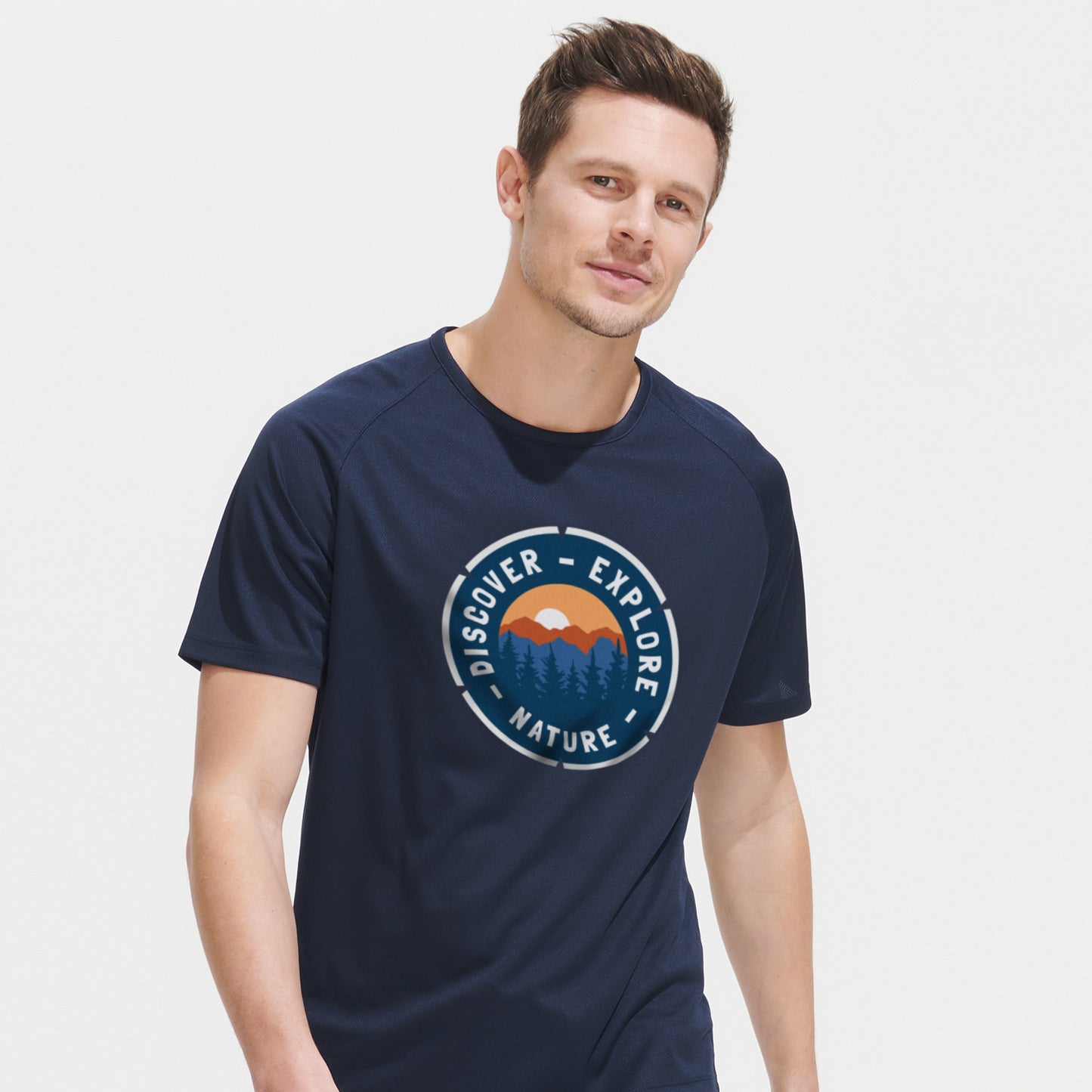 SOLS Sporty Mens TShirt
