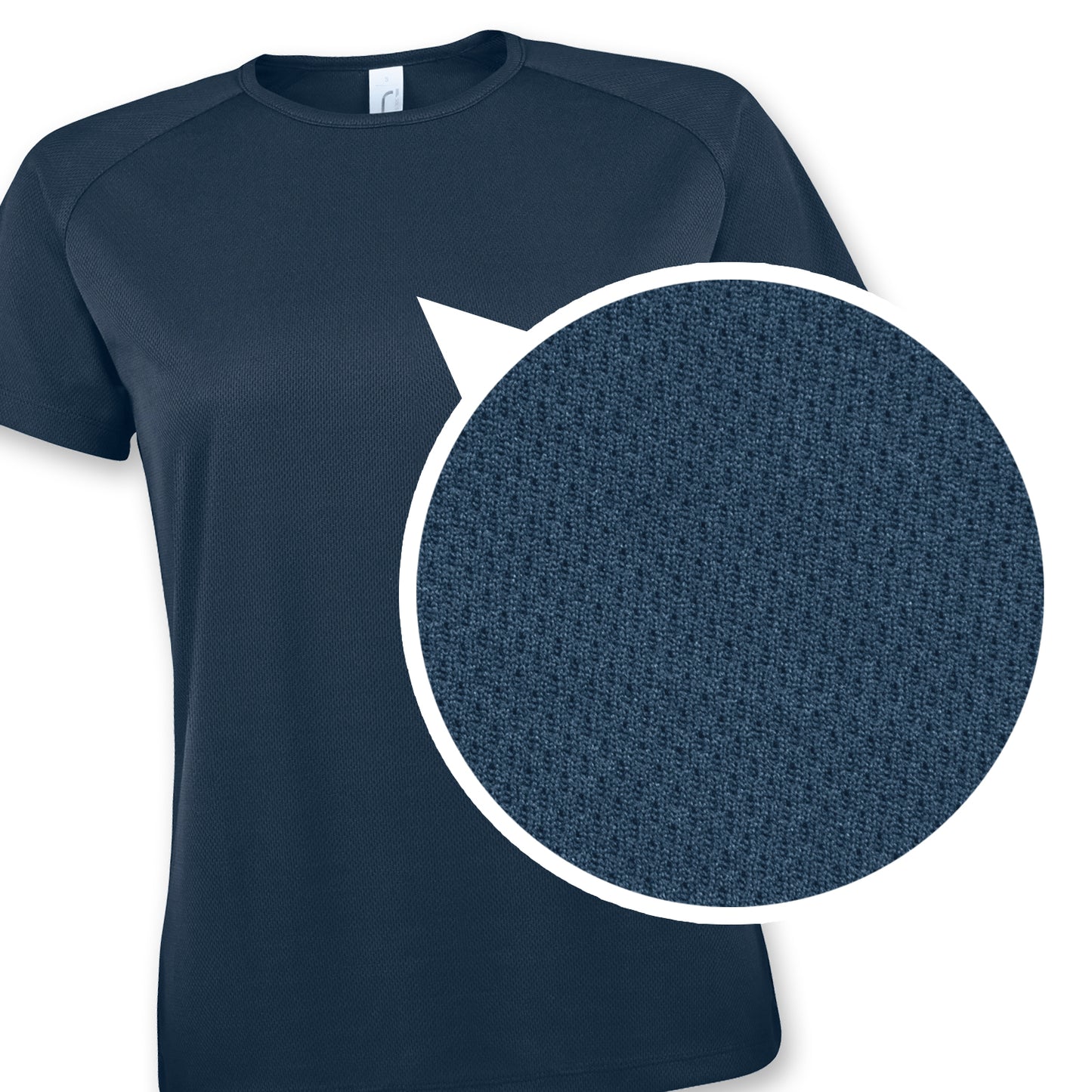 SOLS Sporty Womens TShirt