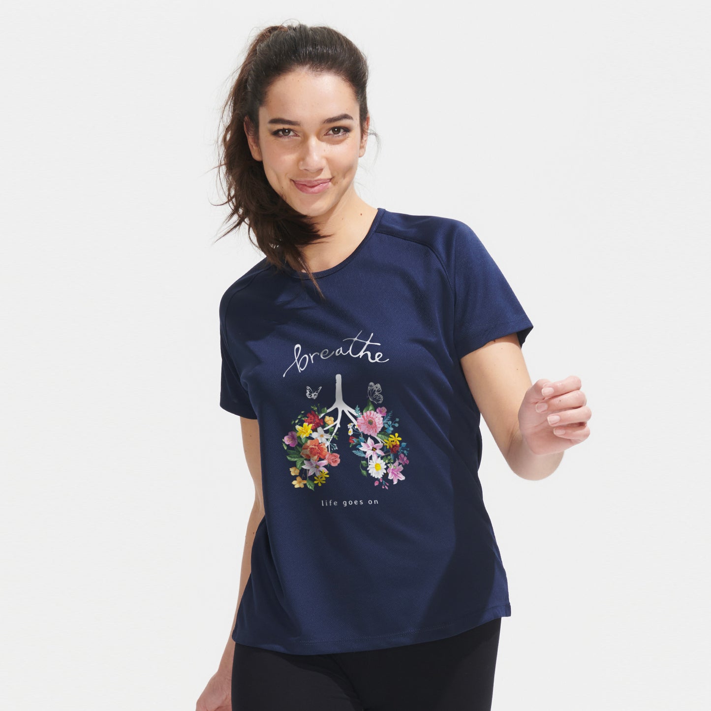 SOLS Sporty Womens TShirt