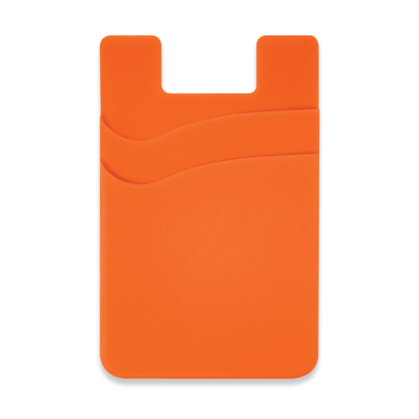Dual Silicone Phone Wallet - Full Colour