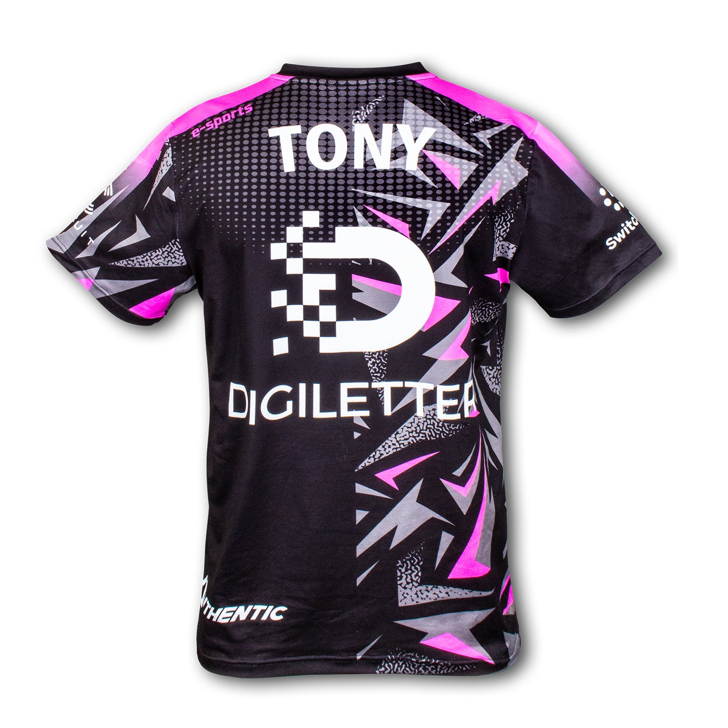 Custom Mens Sports VNeck T Shirt