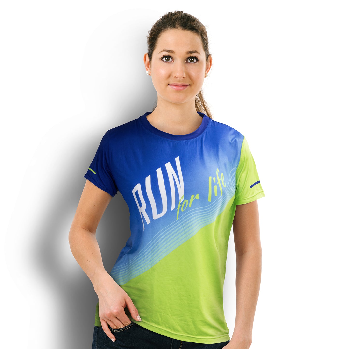 Custom Womens Sports TShirt