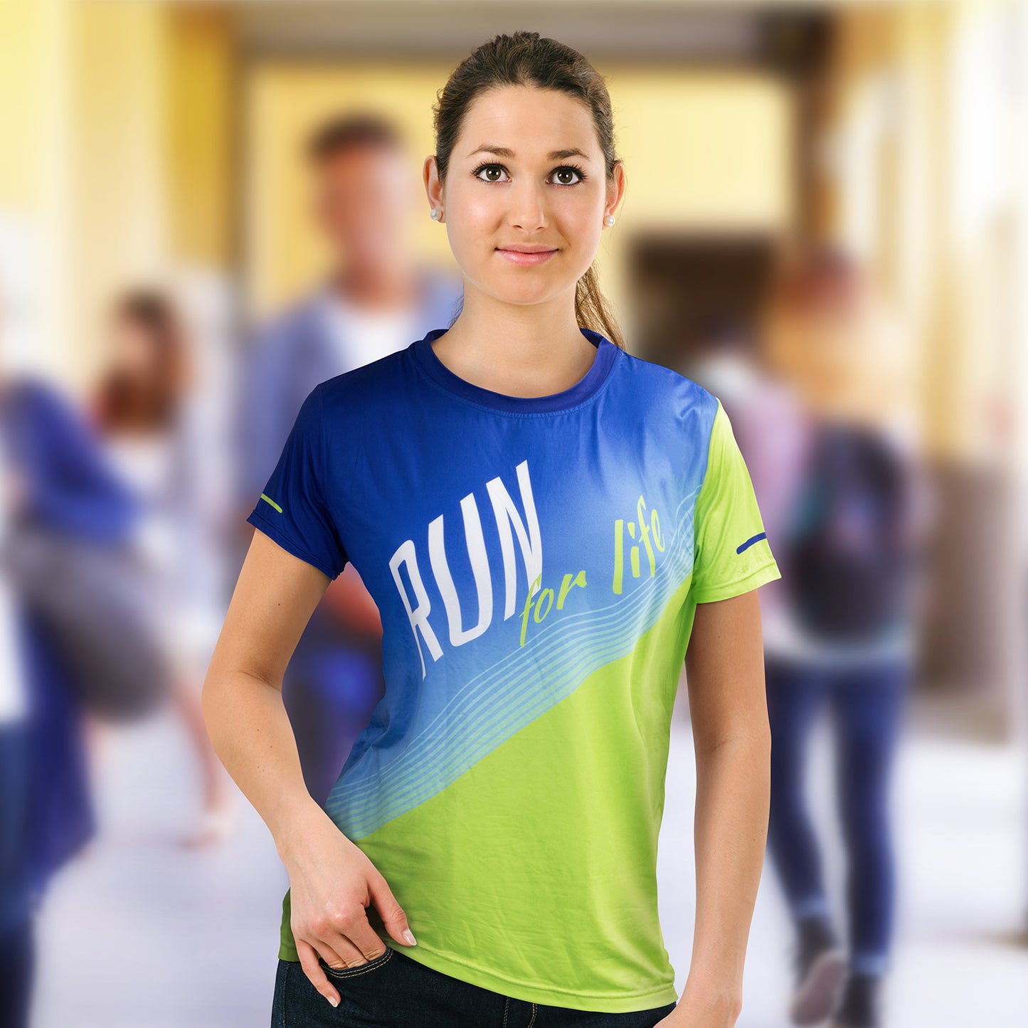 Custom Womens Sports TShirt
