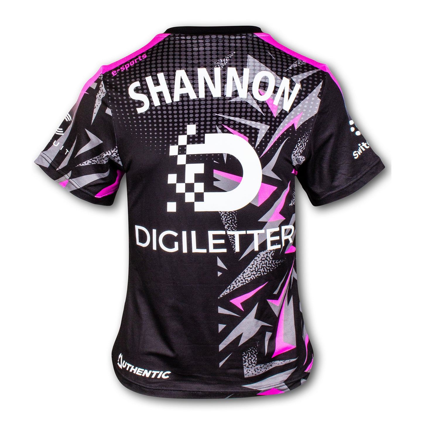 Custom Womens Sports VNeck T Shirt