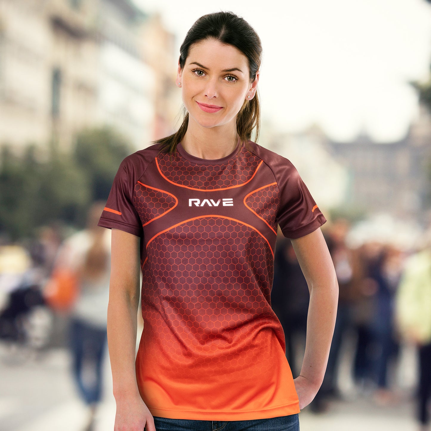 Custom Womens Performance TShirt