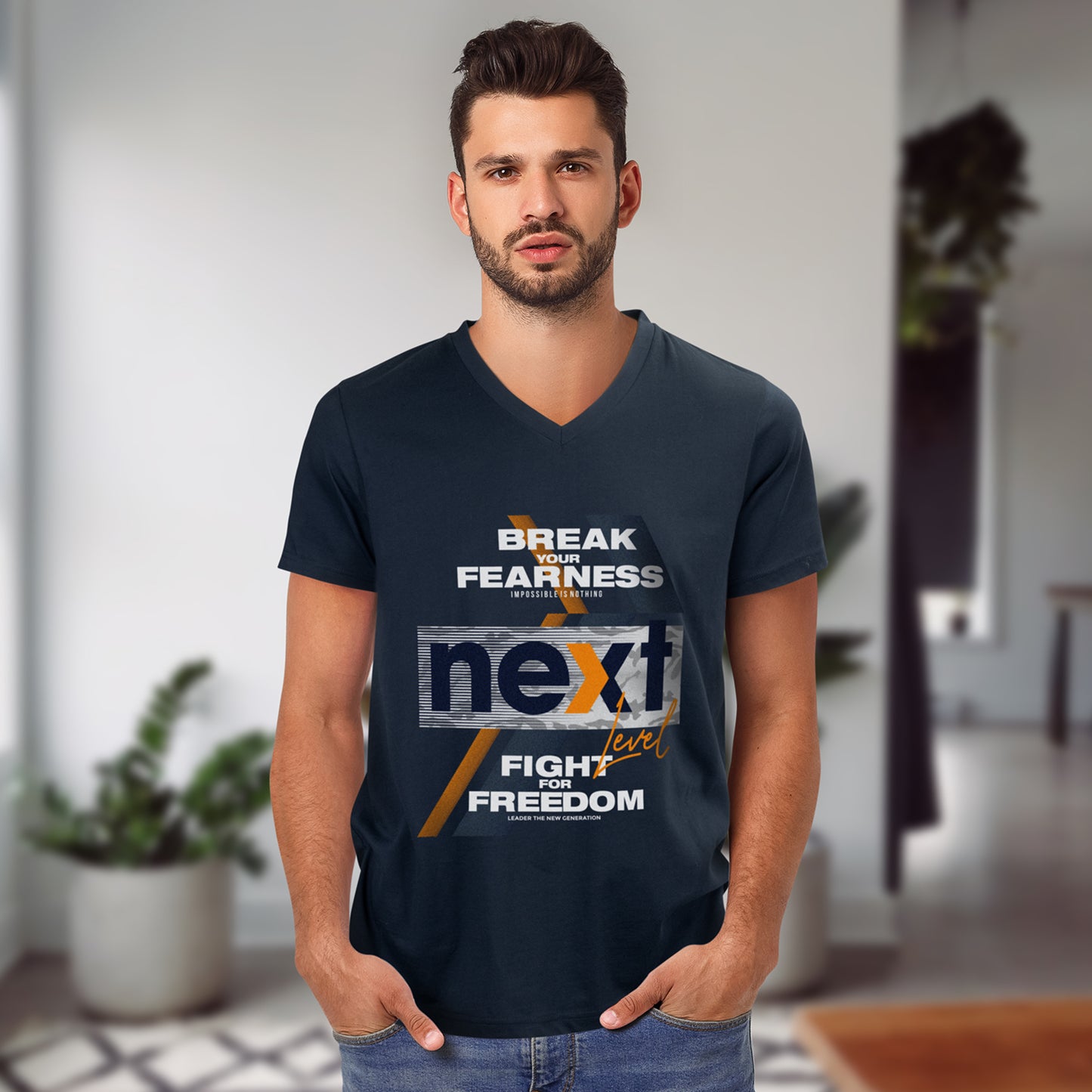 TRENDSWEAR Viva Men's TShirt