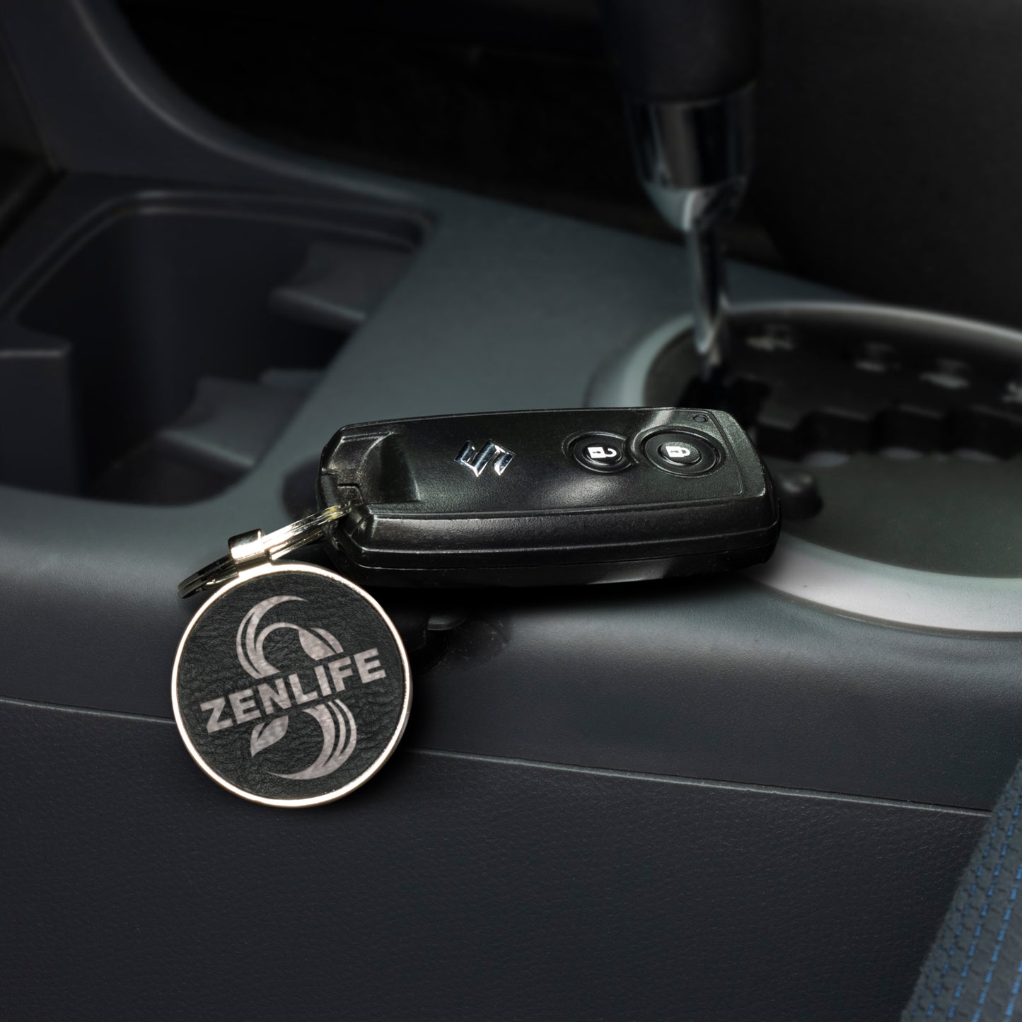 Capulet Key Ring - Round