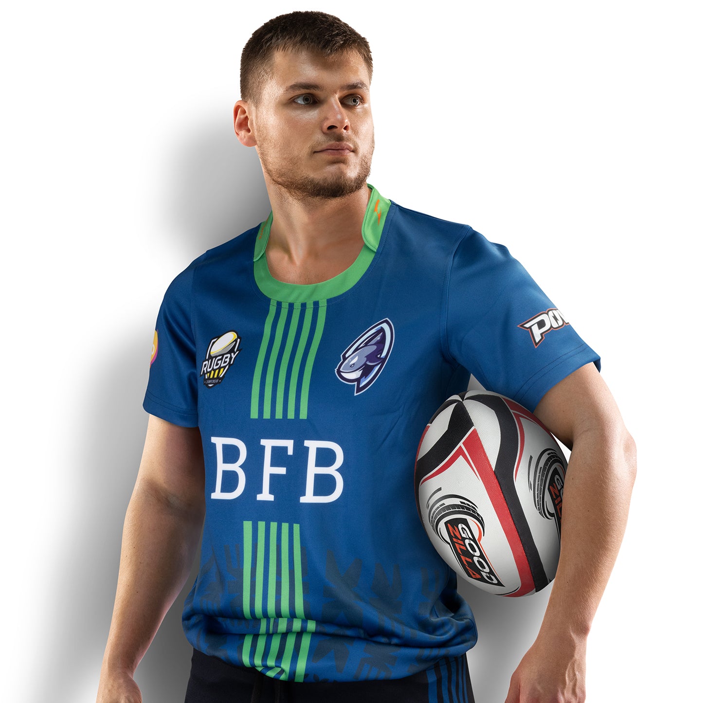 Custom Mens Rugby TShirt