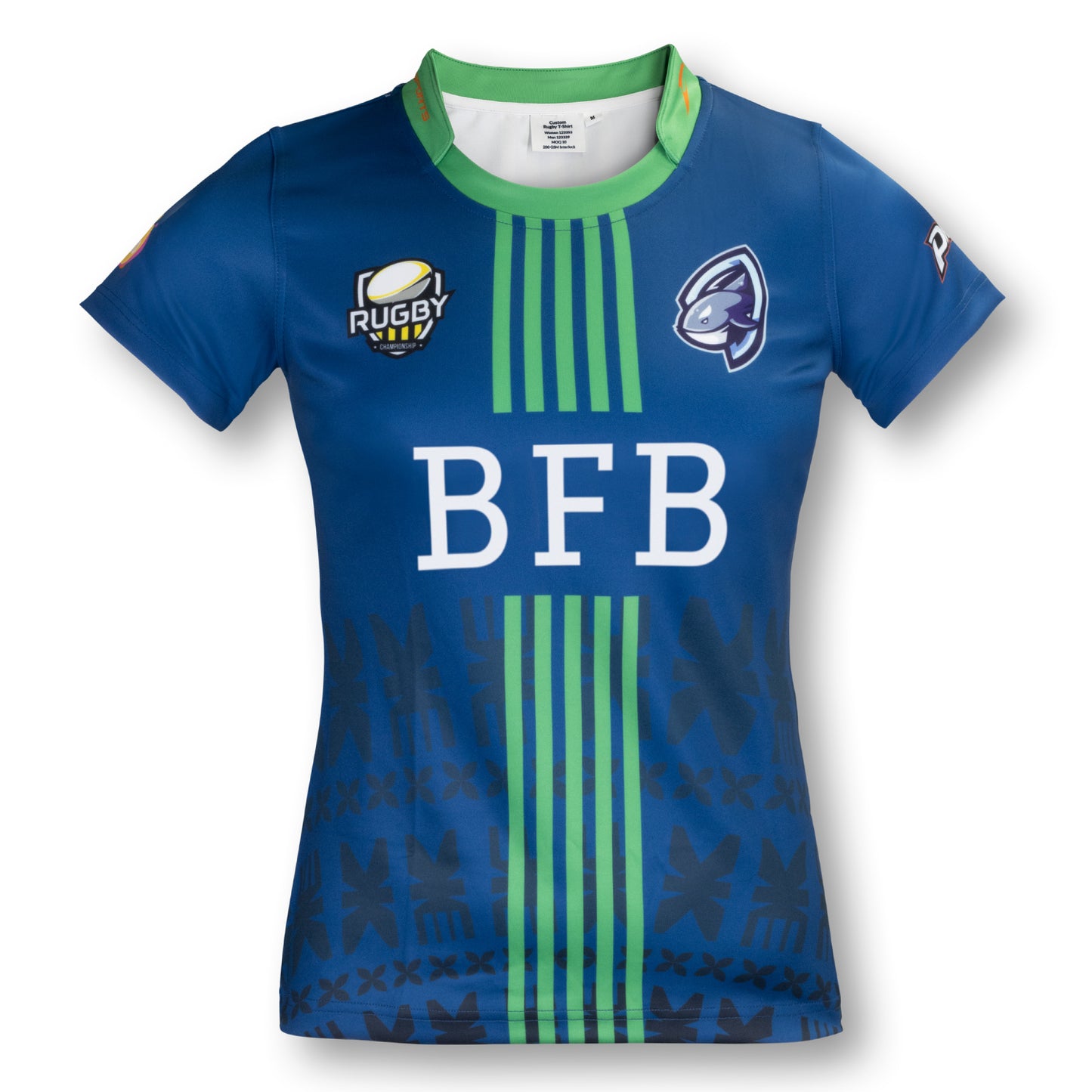 Custom Womens Rugby TShirt