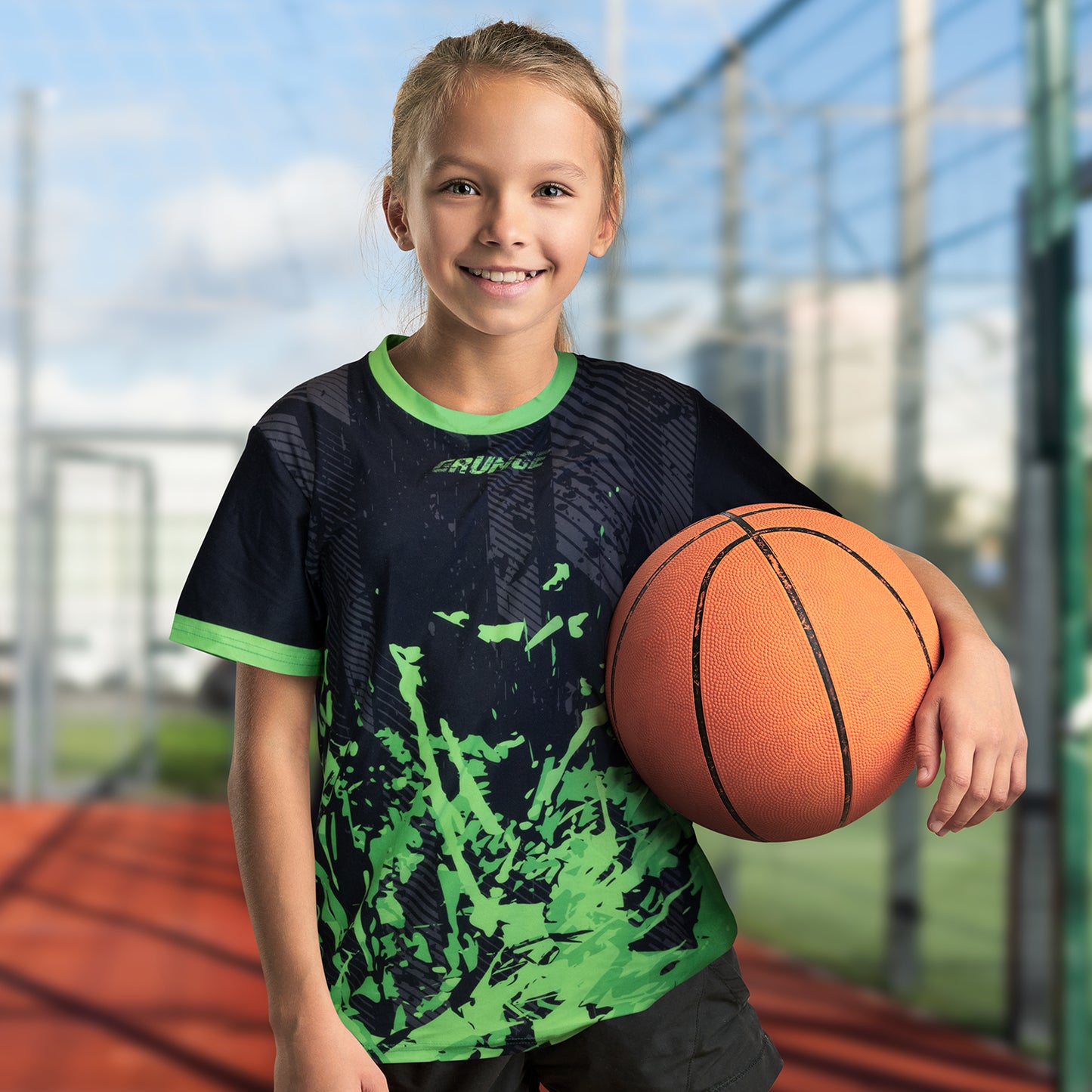 Custom Kids Sports TShirt