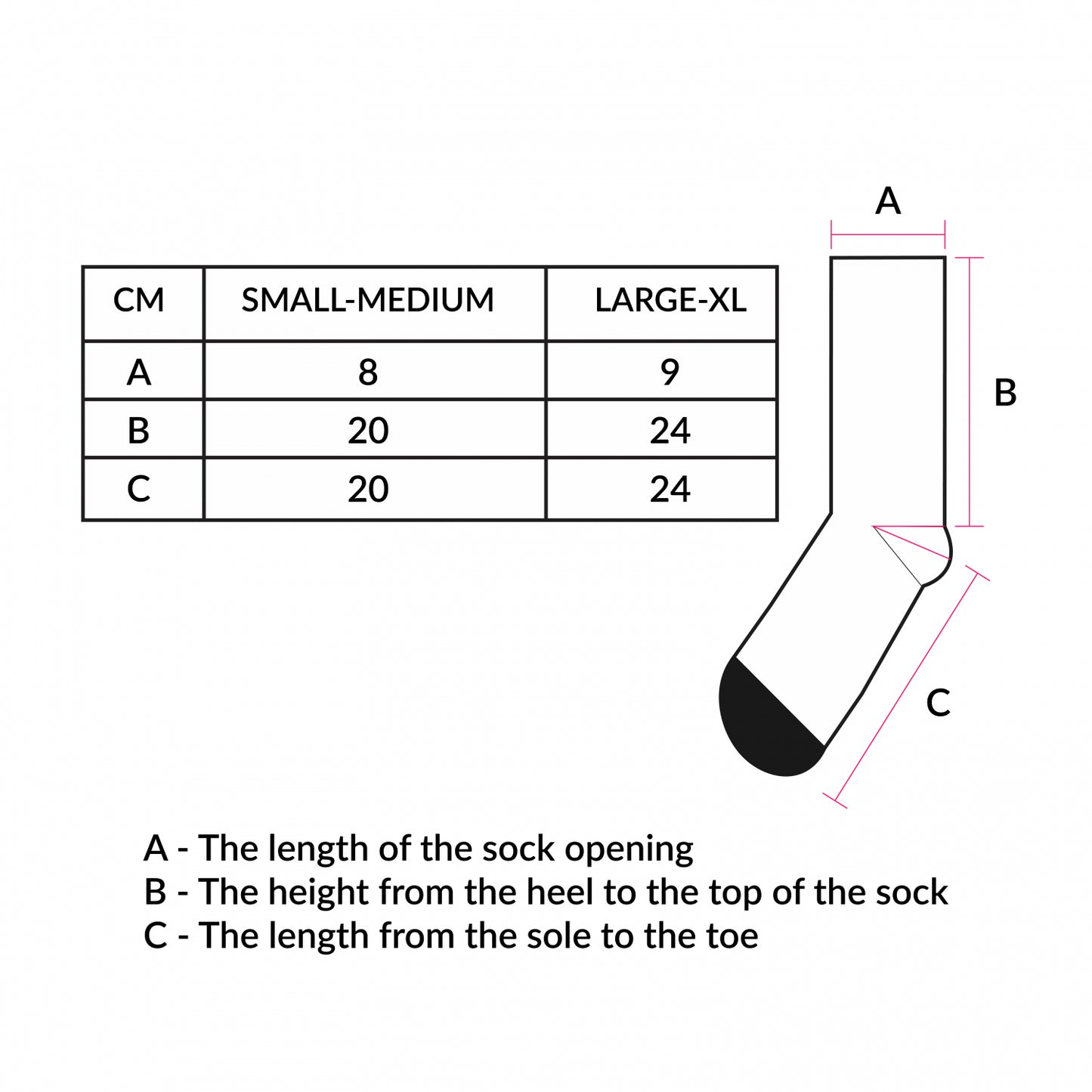 Mojo Crew Sock