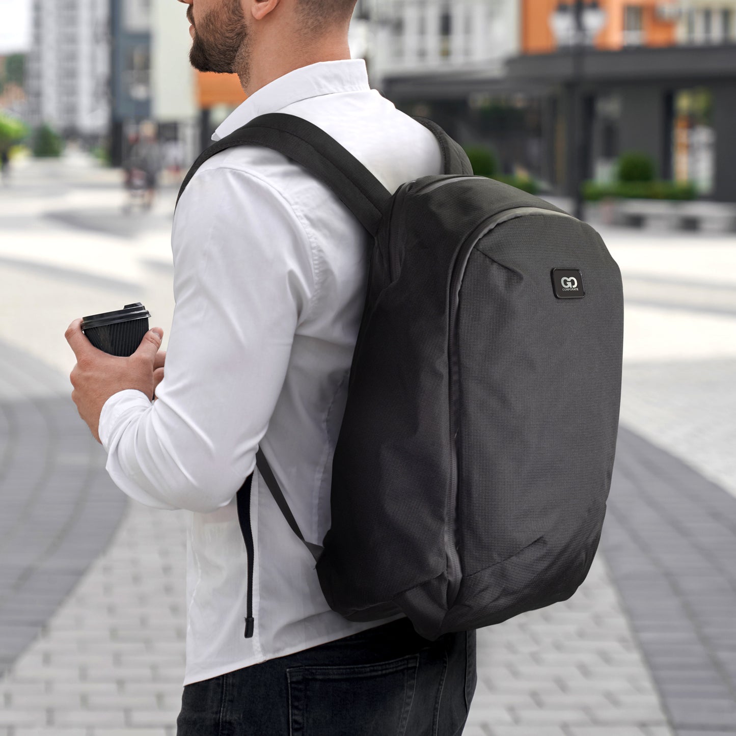 SPICE Waste2Gear Business Computer Backpack