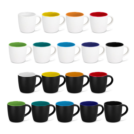Mocha Coffee Mug - Two Tone