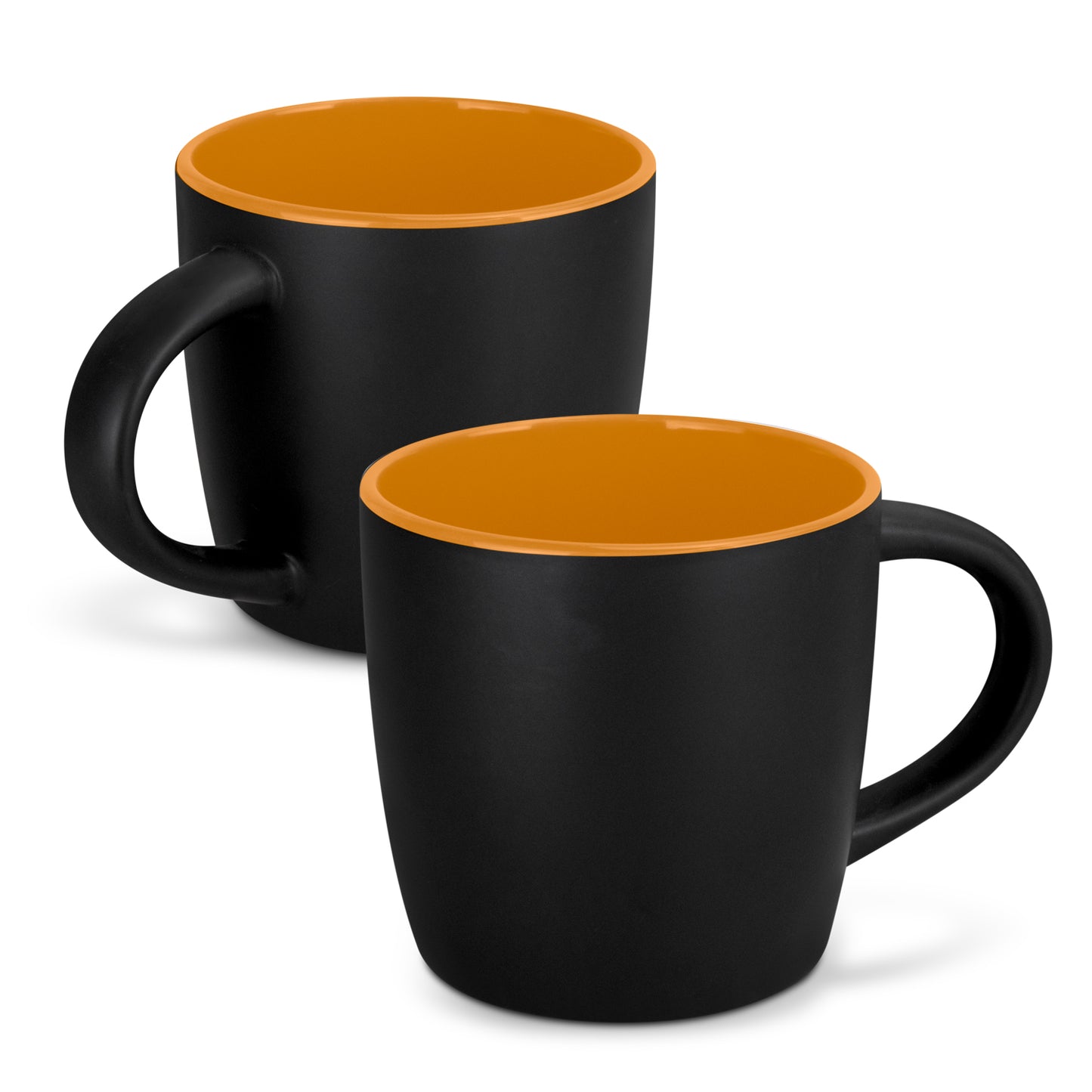 Mocha Coffee Mug - Two Tone