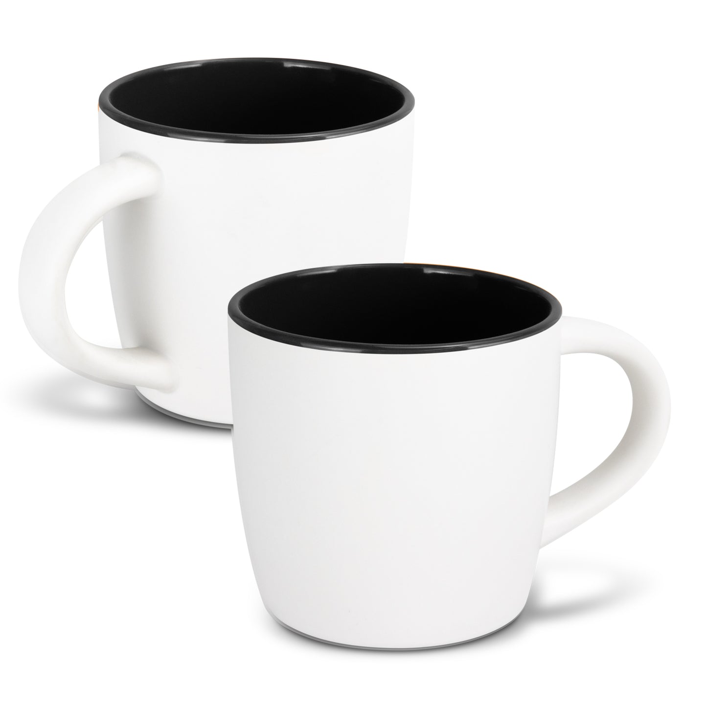 Mocha Coffee Mug - Two Tone