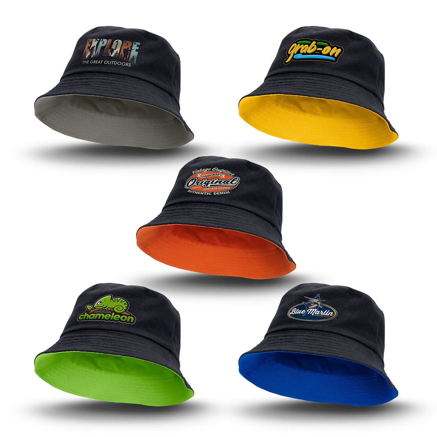 Reversible Bucket Hat - Sale