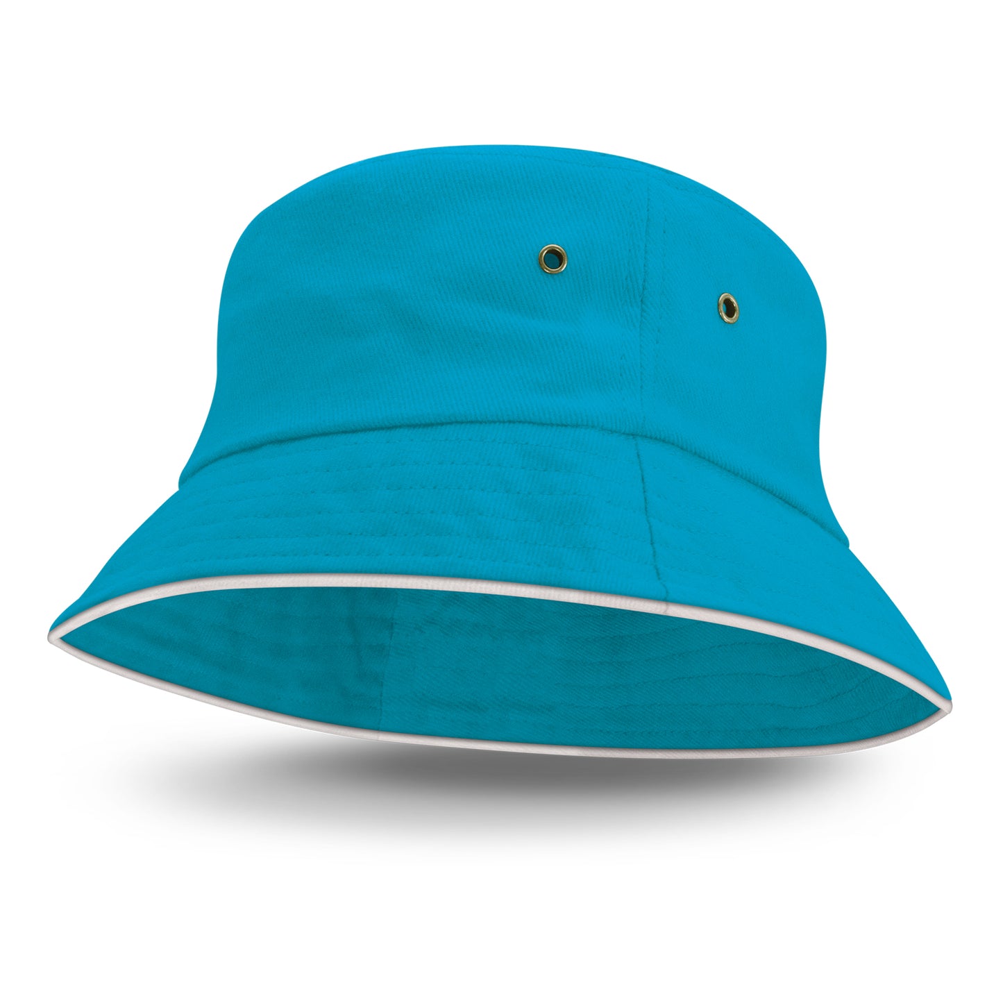 Bondi Bucket Hat - White Sandwich Trim - Sale