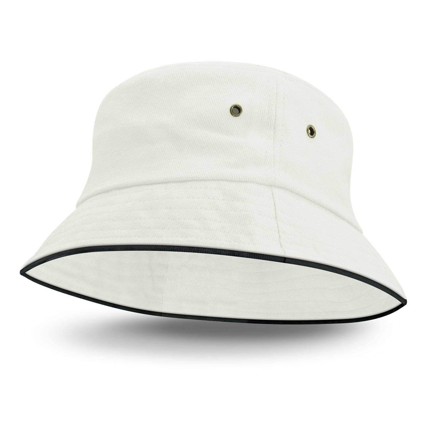 Bondi Bucket Hat - Black Sandwich Trim - Sale