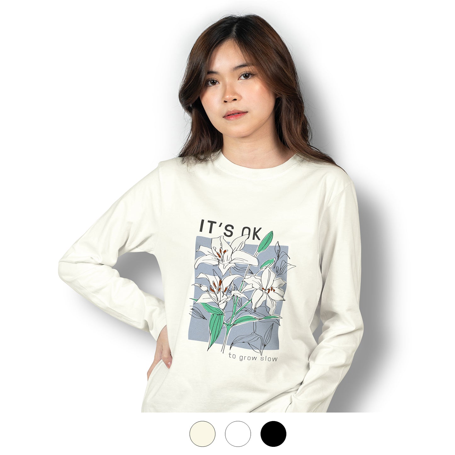 TRENDSWEAR Harlow Women's Long Sleeve Crew Sale