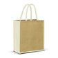 Lanza Jute Tote Bag