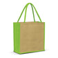 Monza Jute Tote Bag