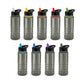 Triton Elite Bottle - Clear and Black