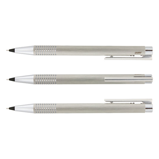 Lamy Logo Pencil - Brushed Steel