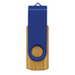 Helix 4GB Bamboo Flash Drive