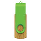 Helix 4GB Bamboo Flash Drive