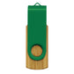 Helix 4GB Bamboo Flash Drive