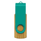 Helix 4GB Bamboo Flash Drive