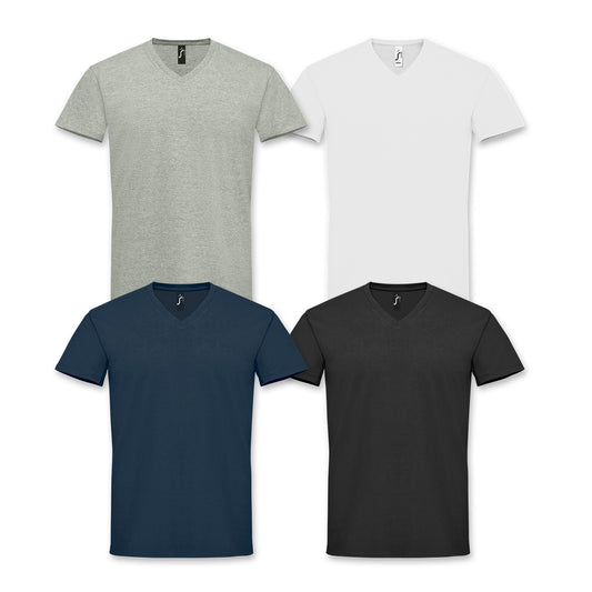 SOLS Imperial Mens V Neck TShirt