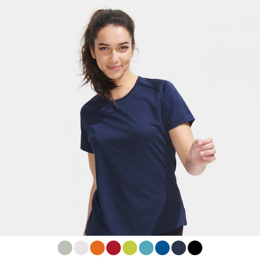 SOLS Sporty Womens TShirt