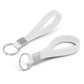 Silicone Key Ring - Embossed