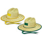 Wide Brim Straw Hat