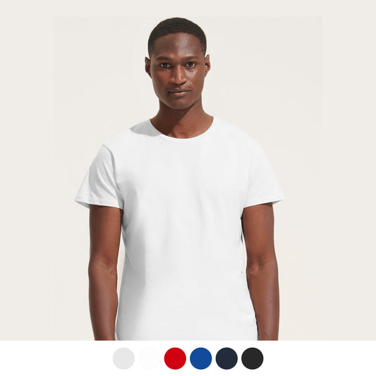SOLS Pioneer Mens Organic TShirt