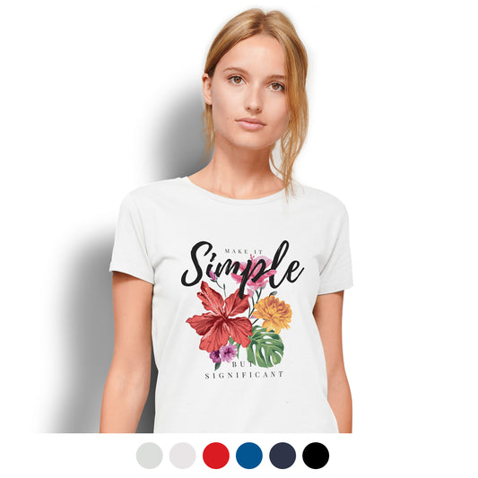 SOLS Pioneer Womens Organic TShirt