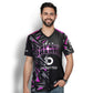 Custom Mens Sports VNeck T Shirt