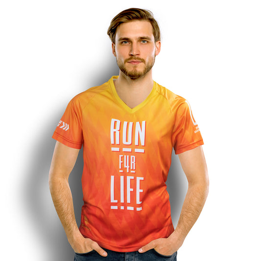 Custom Mens Performance VNeck TShirt