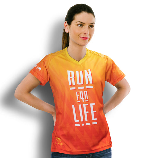 Custom Womens Performance VNeck TShirt