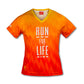 Custom Womens Performance VNeck TShirt