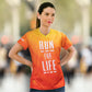 Custom Womens Performance VNeck TShirt