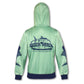 Custom Womens Sports Zipped Hoodie