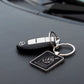 Capulet Key Ring - Square