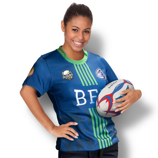 Custom Womens Rugby TShirt