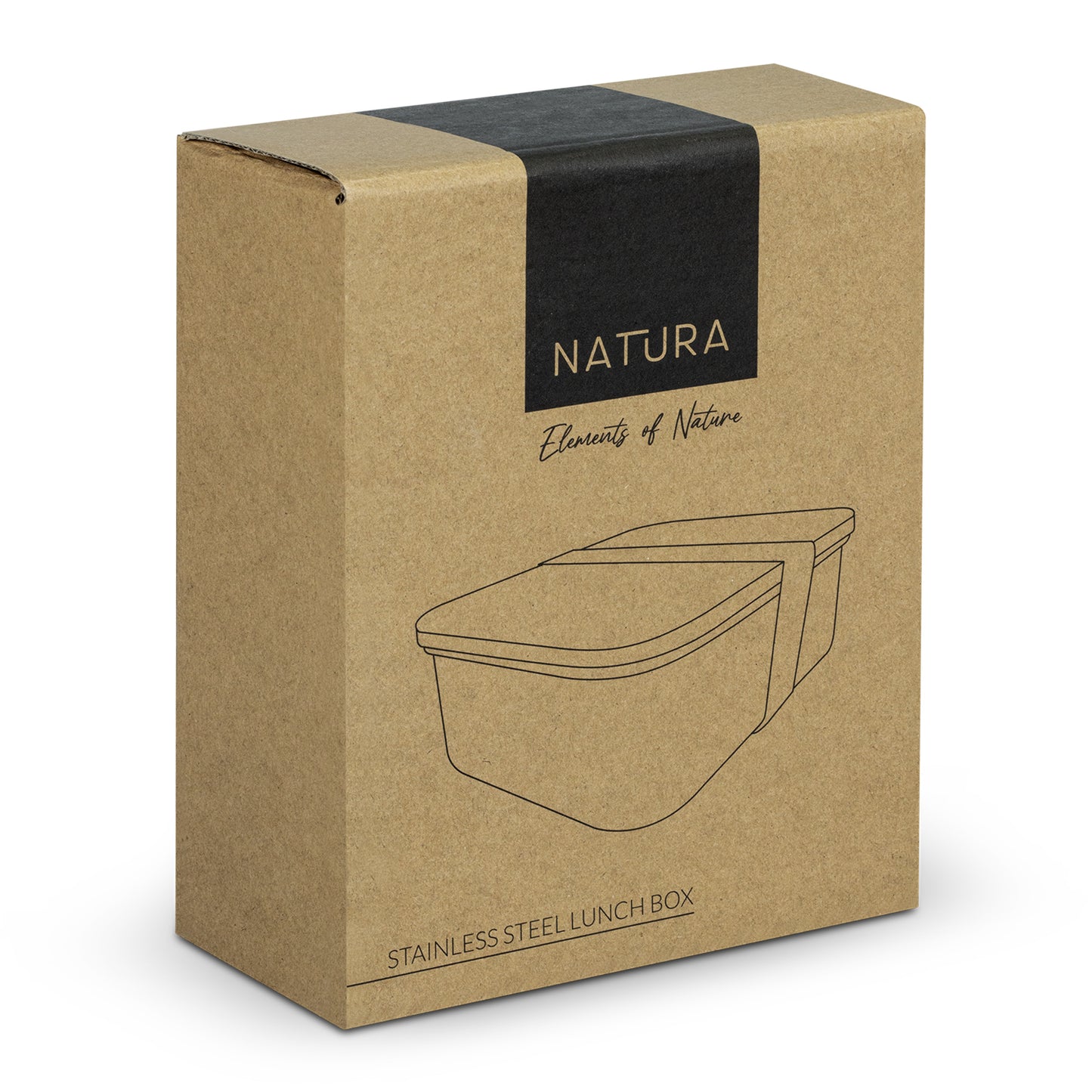 NATURA Stainless Steel Lunch Box
